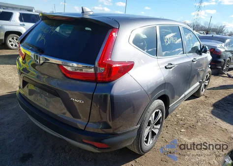 2019 Honda Cr-V Lx из США, поврежденный, VIN 2HKRW6H36KH214679